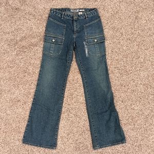 👖Blue Stretch Jeans